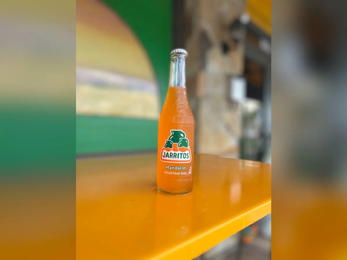 Jarritos Mandarin