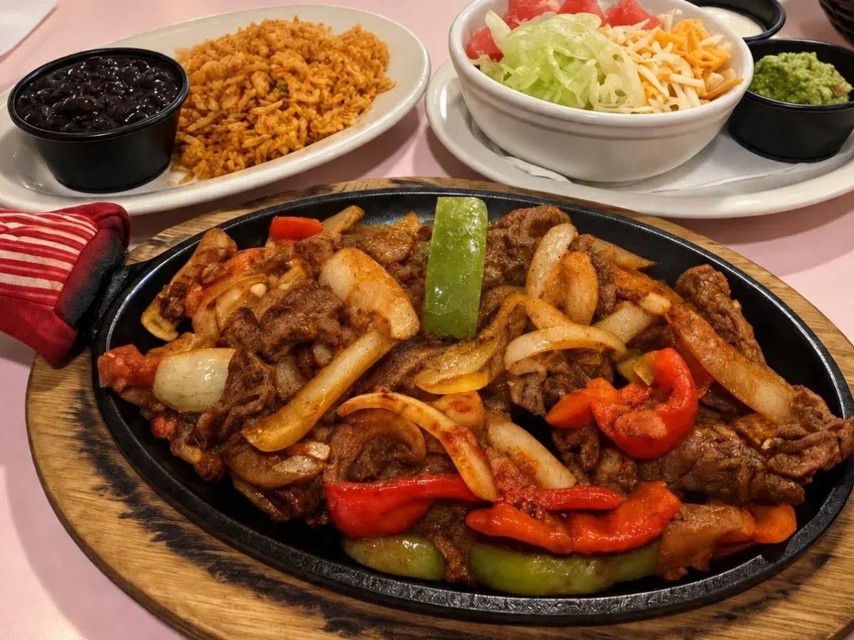 Carne Fajitas