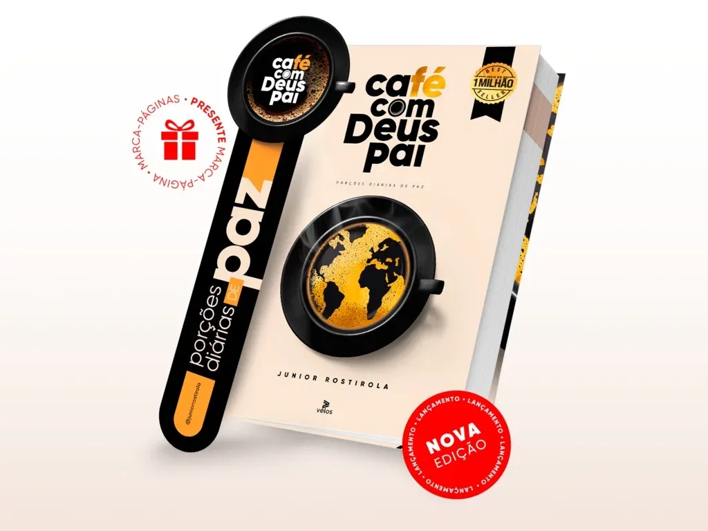 Café com Deus Pai — Porções Diárias de Paz