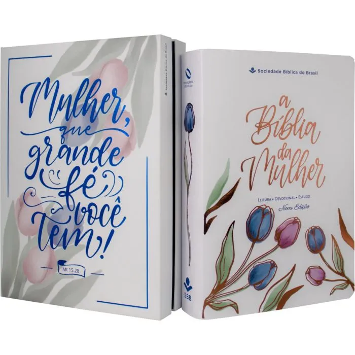 A Bíblia da Mulher — Nova Edição (Portátil)