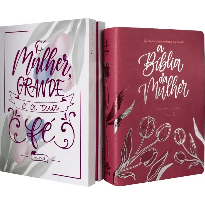 A Bíblia da Mulher — Nova Edição ARC