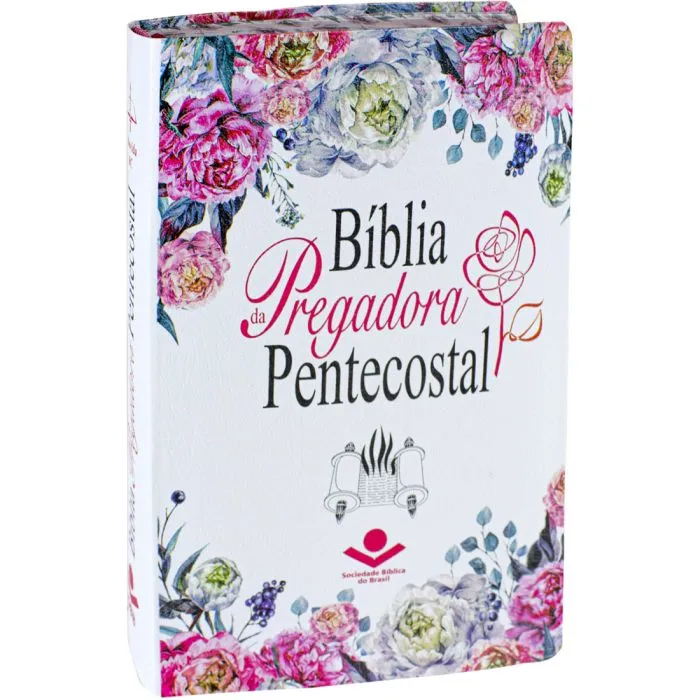 Bíblia da Pregadora Pentecostal (Portátil, sem Índice)