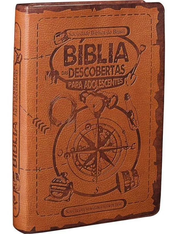 Bíblia das Descobertas para Adolescentes