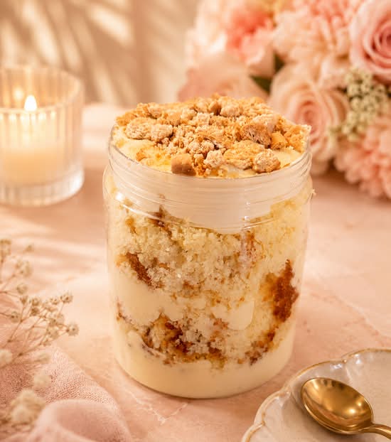Passion Fruit Mousse