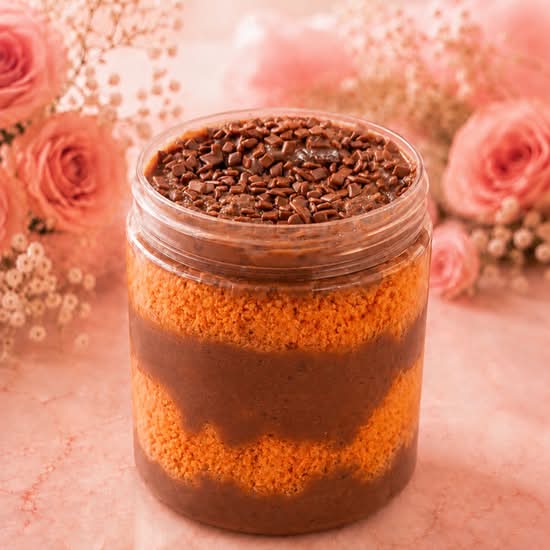 Carrot Cake Jar