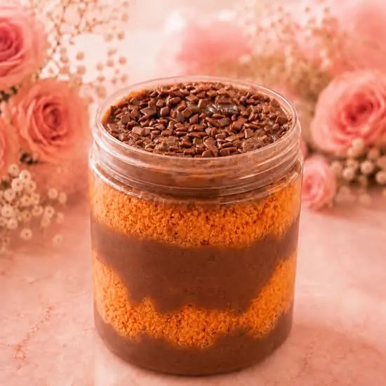 Carrot Cake Jar