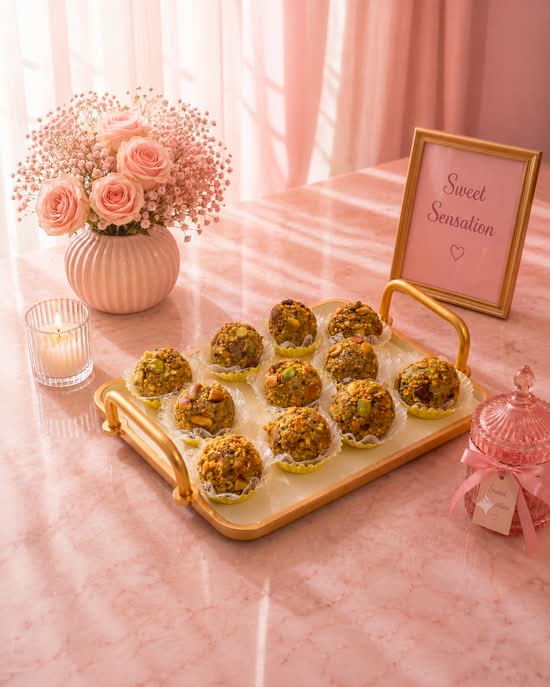 Pistachio Brigadeiro