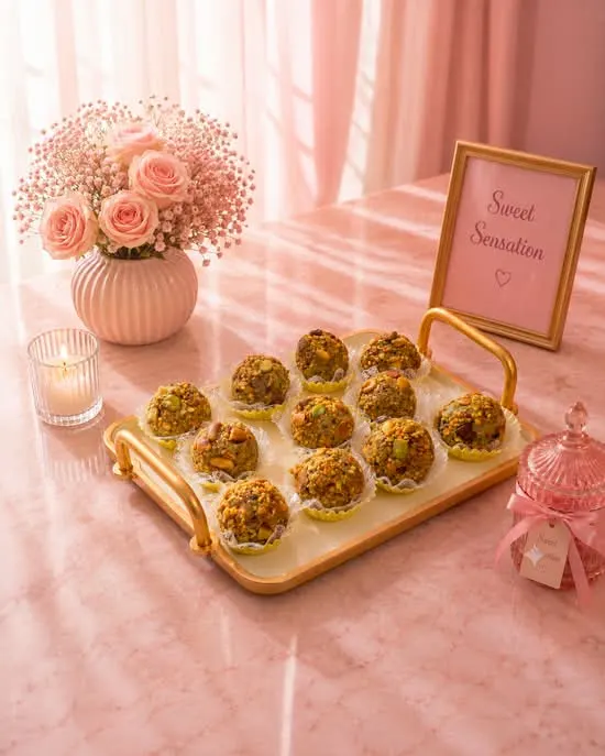 Pistachio Brigadeiro