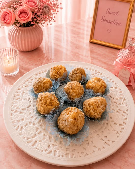 Roasted Coconut