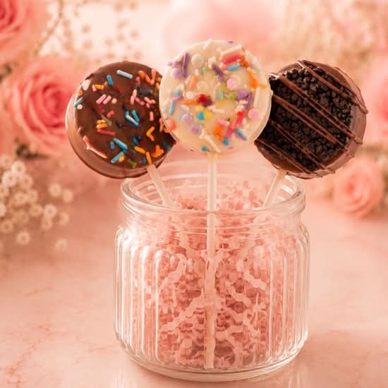 Chocolate Covered Oreos