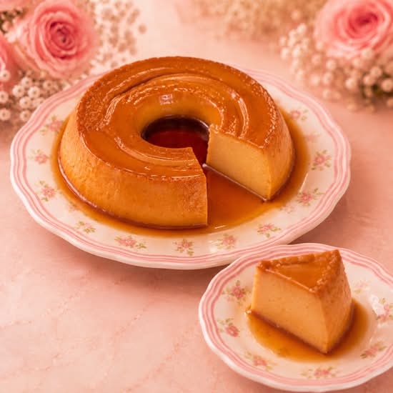 Flan Slice