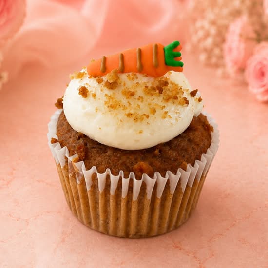 Carrot Cupcake