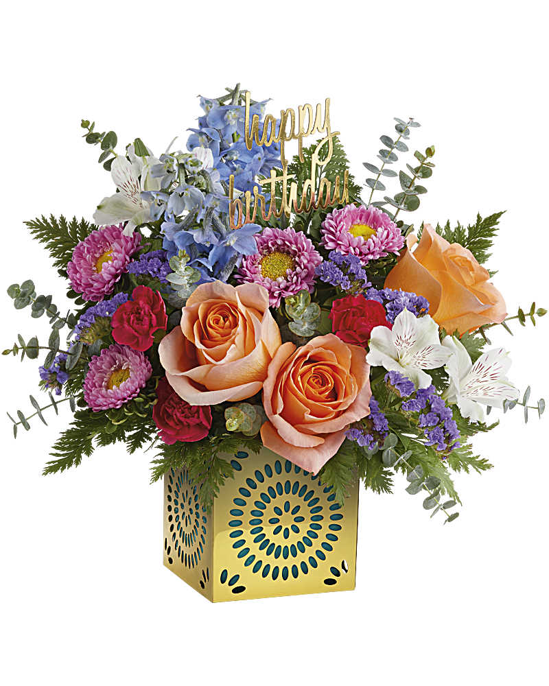 Teleflora's Best Wishes Bouquet