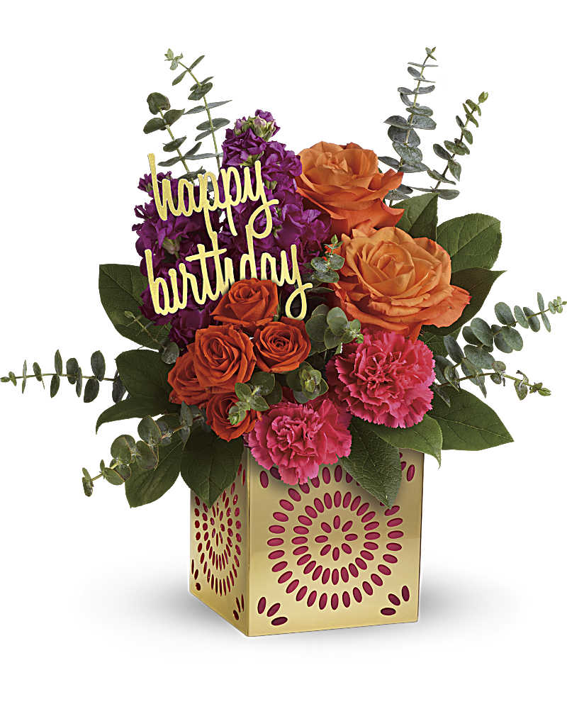 Teleflora's Birthday Sparkle Bouquet