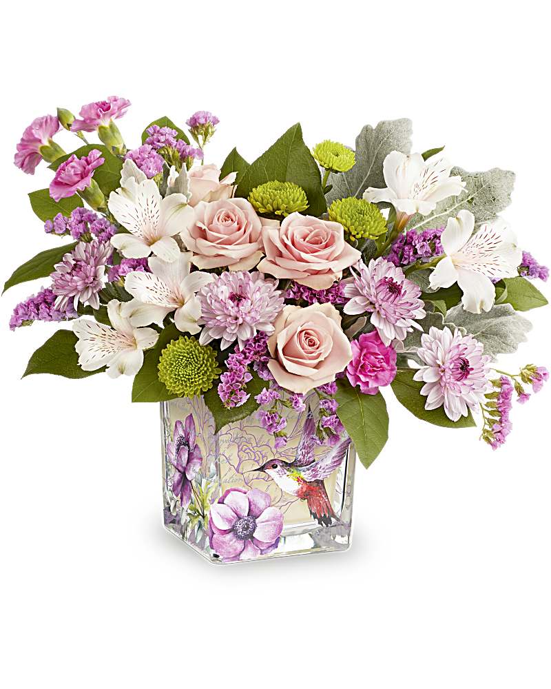 Teleflora's Hummingbird Surprise Bouquet
