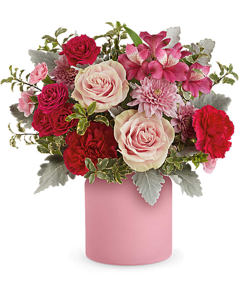 Teleflora's Sweetest Mauve Bouquet