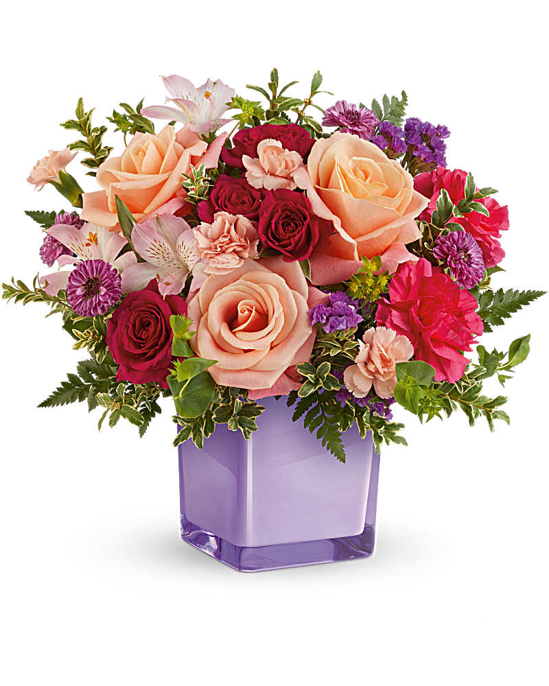 Teleflora's Sunset Sorbet Bouquet