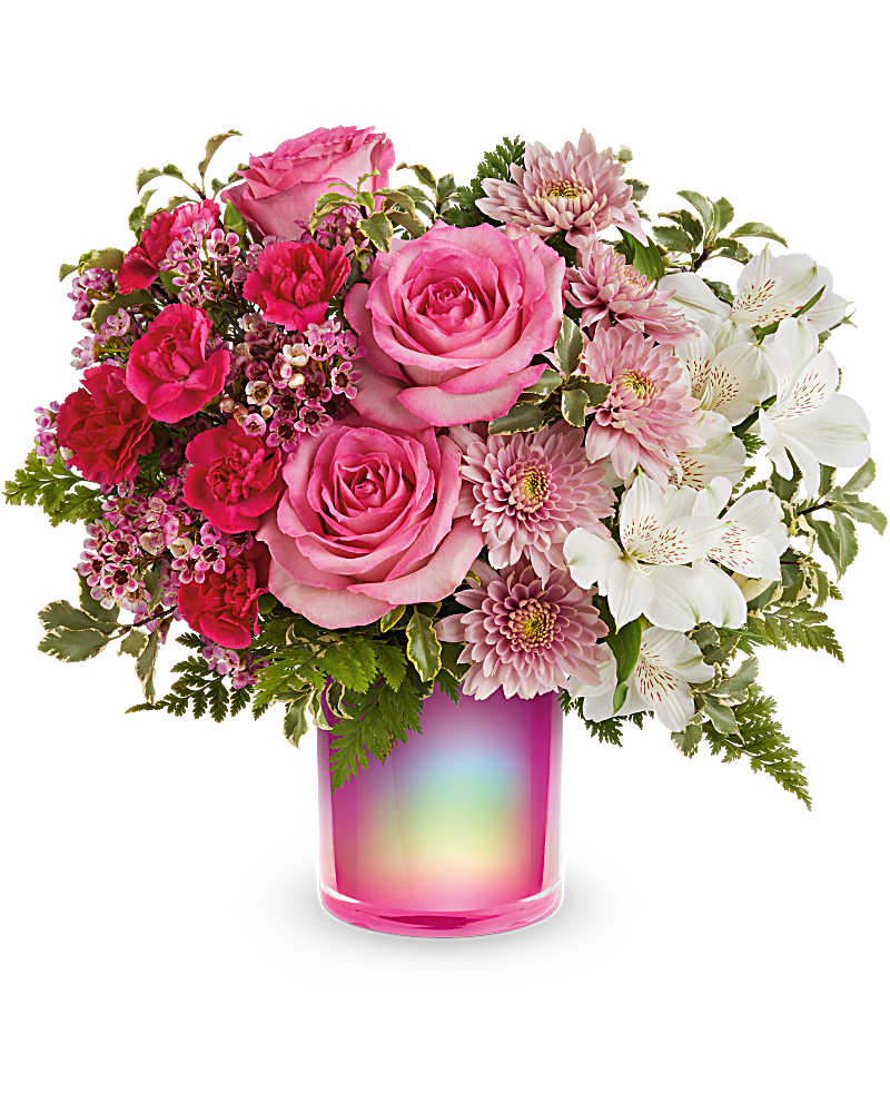 Teleflora's Gemstone Radiance Bouquet