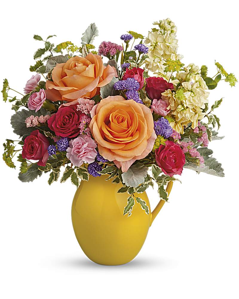 Teleflora's Be Bright Bouquet