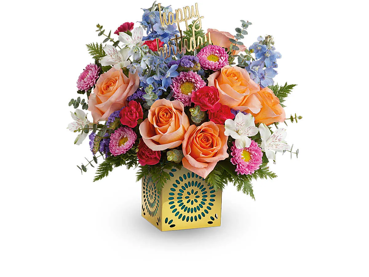 Best Wishes Bouquet — Elite