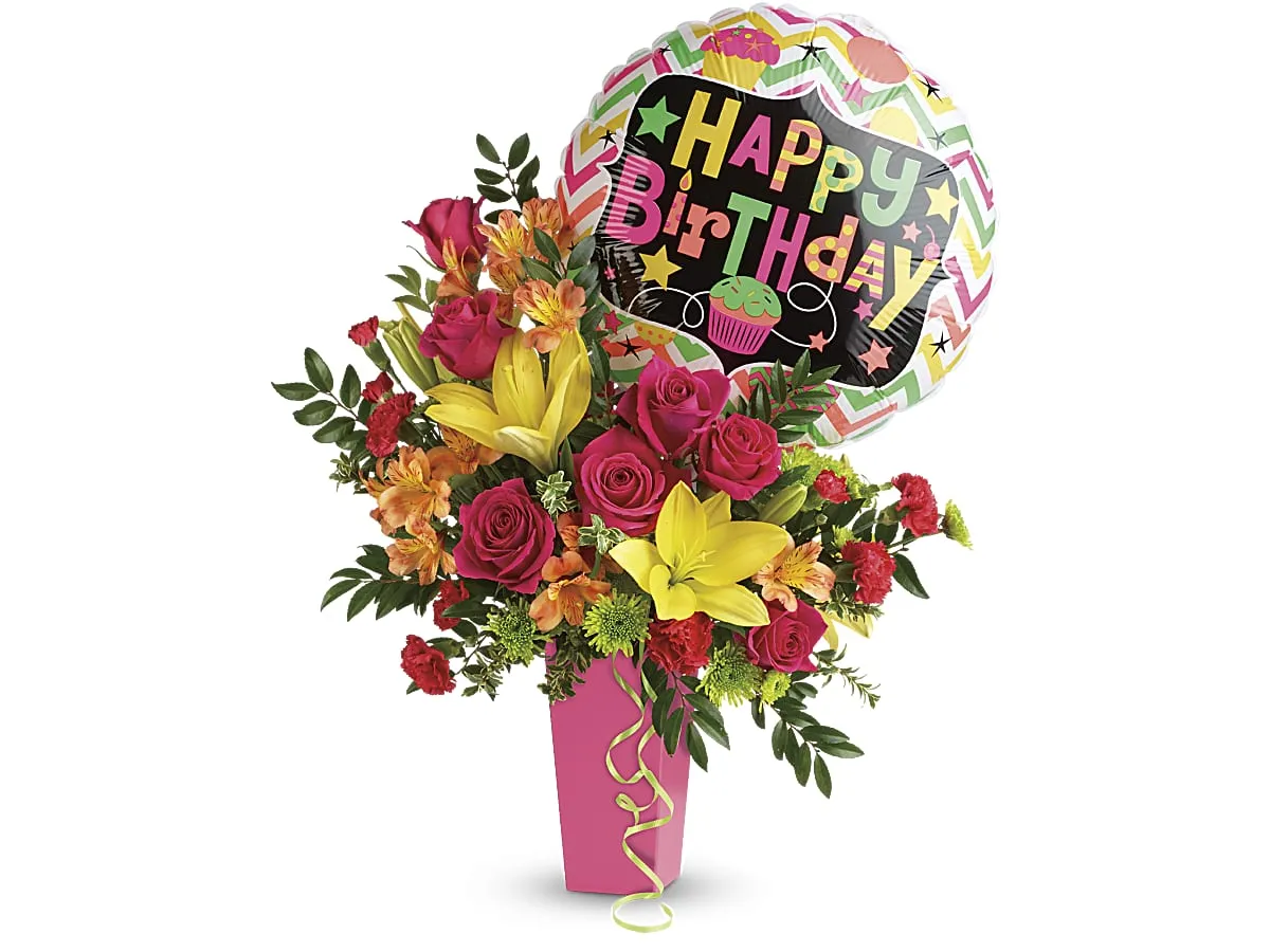 Birthday Bash Bouquet — Elite