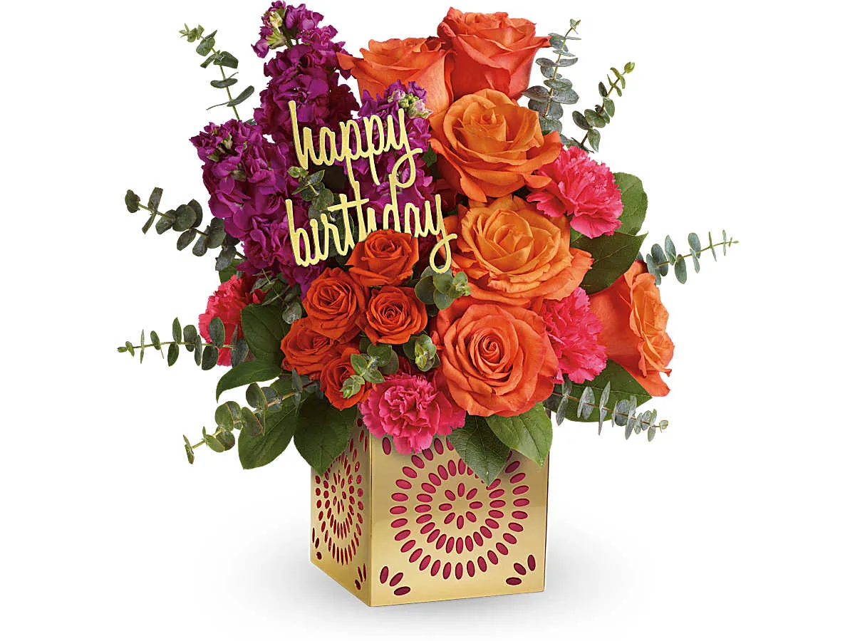 Birthday Sparkle Bouquet — Elite