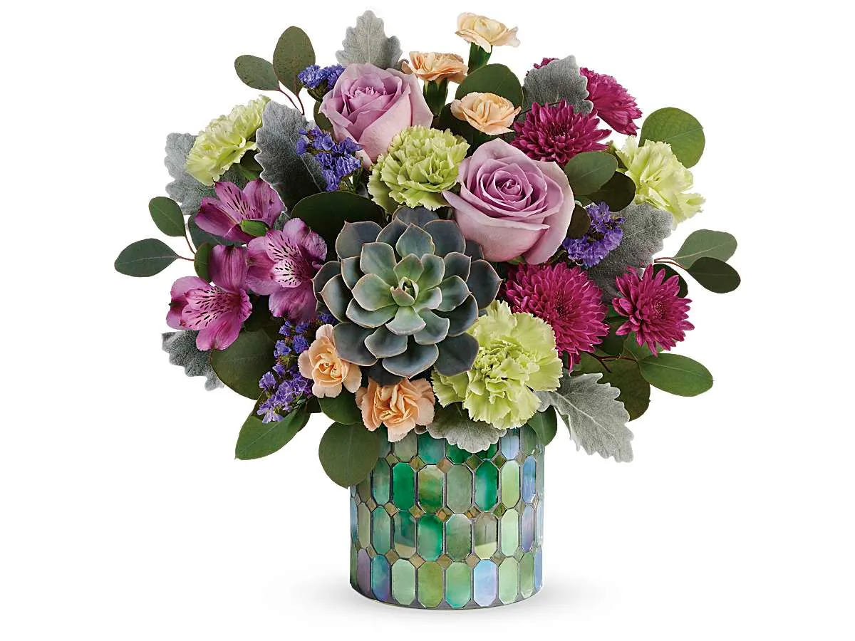 Marvelous Mosaic Bouquet — Deluxe