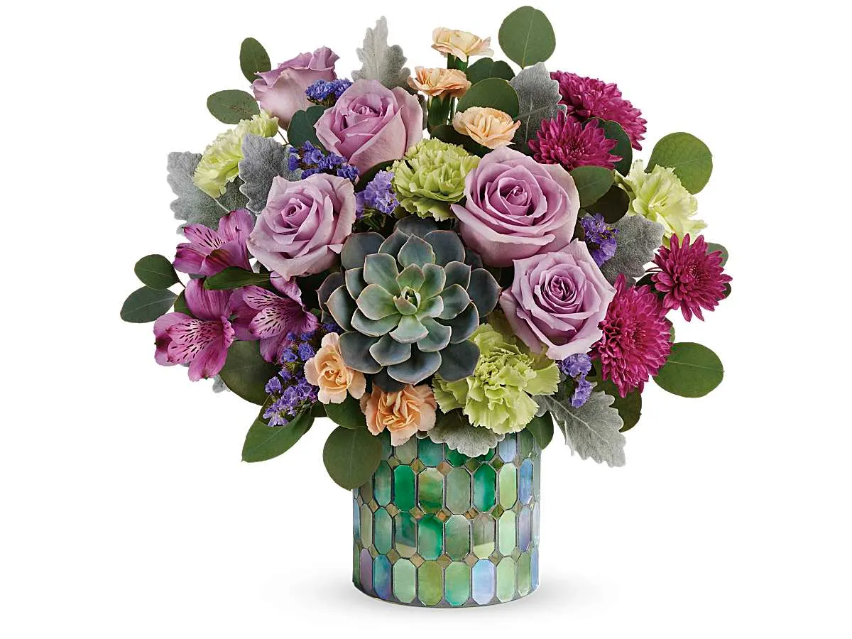 Marvelous Mosaic Bouquet — Elite