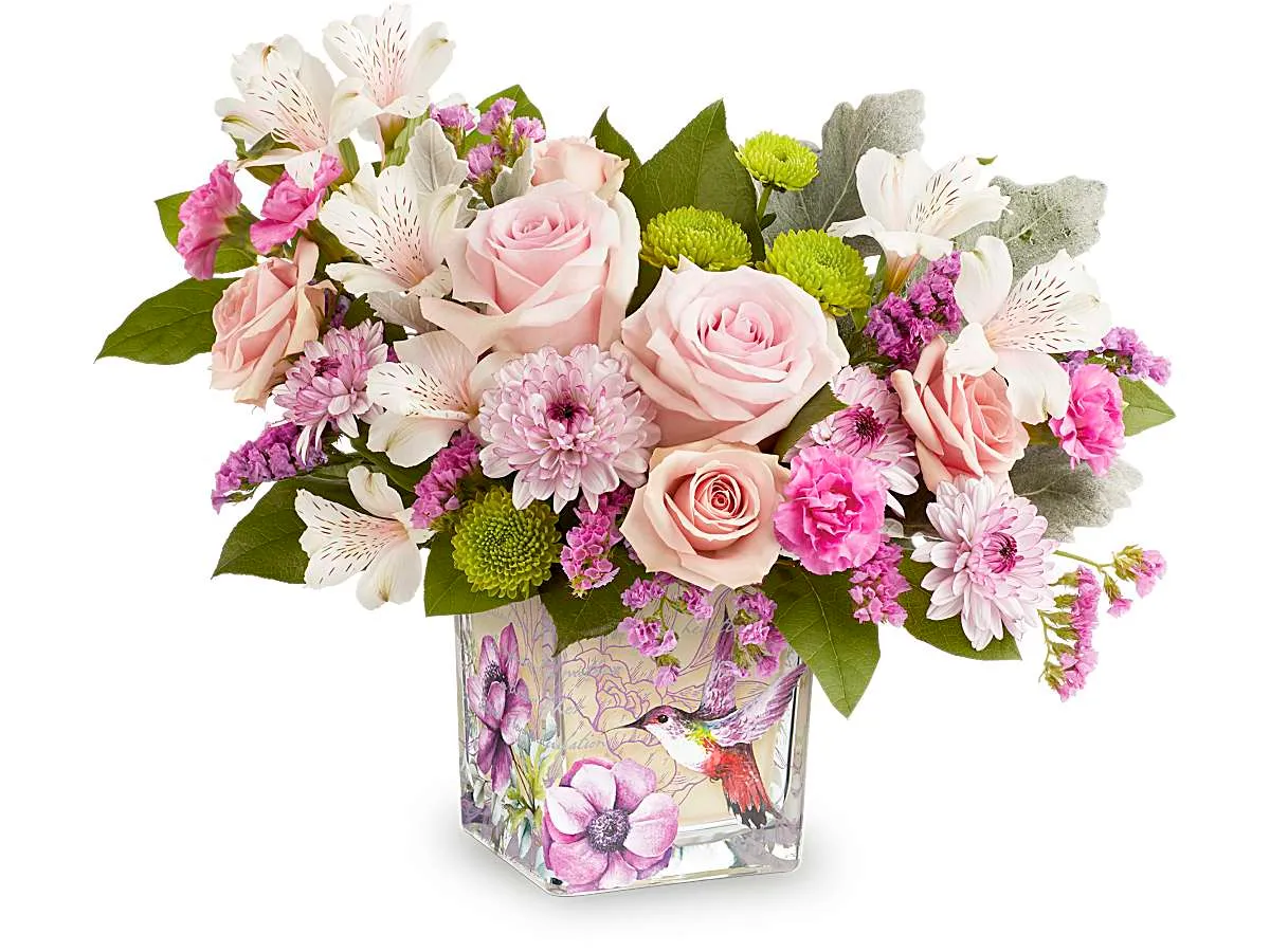 Hummingbird Surprise Bouquet — Deluxe
