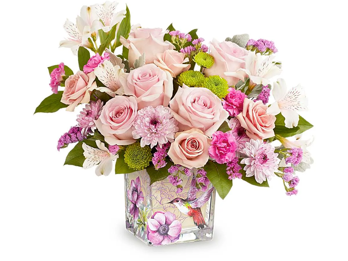 Hummingbird Surprise Bouquet — Elite