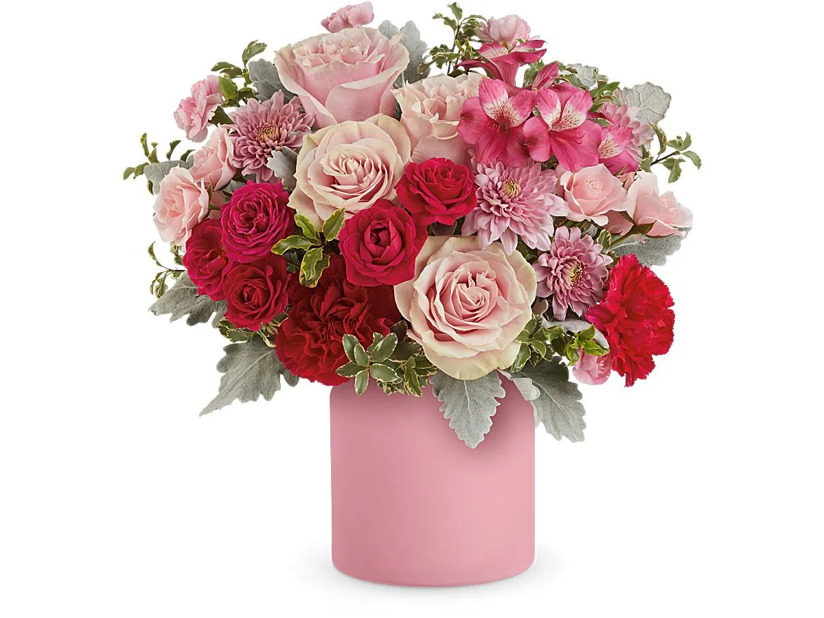 Sweetest Mauve Bouquet — Deluxe