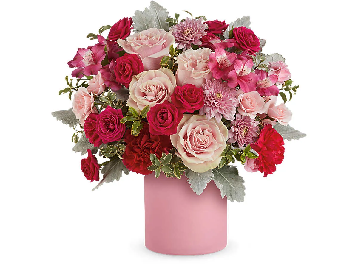 Sweetest Mauve Bouquet — Elite