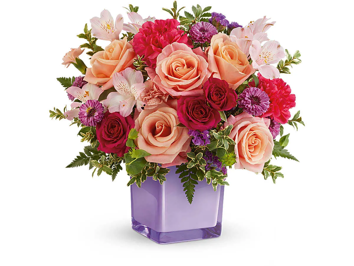 Sunset Sorbet Bouquet — Deluxe