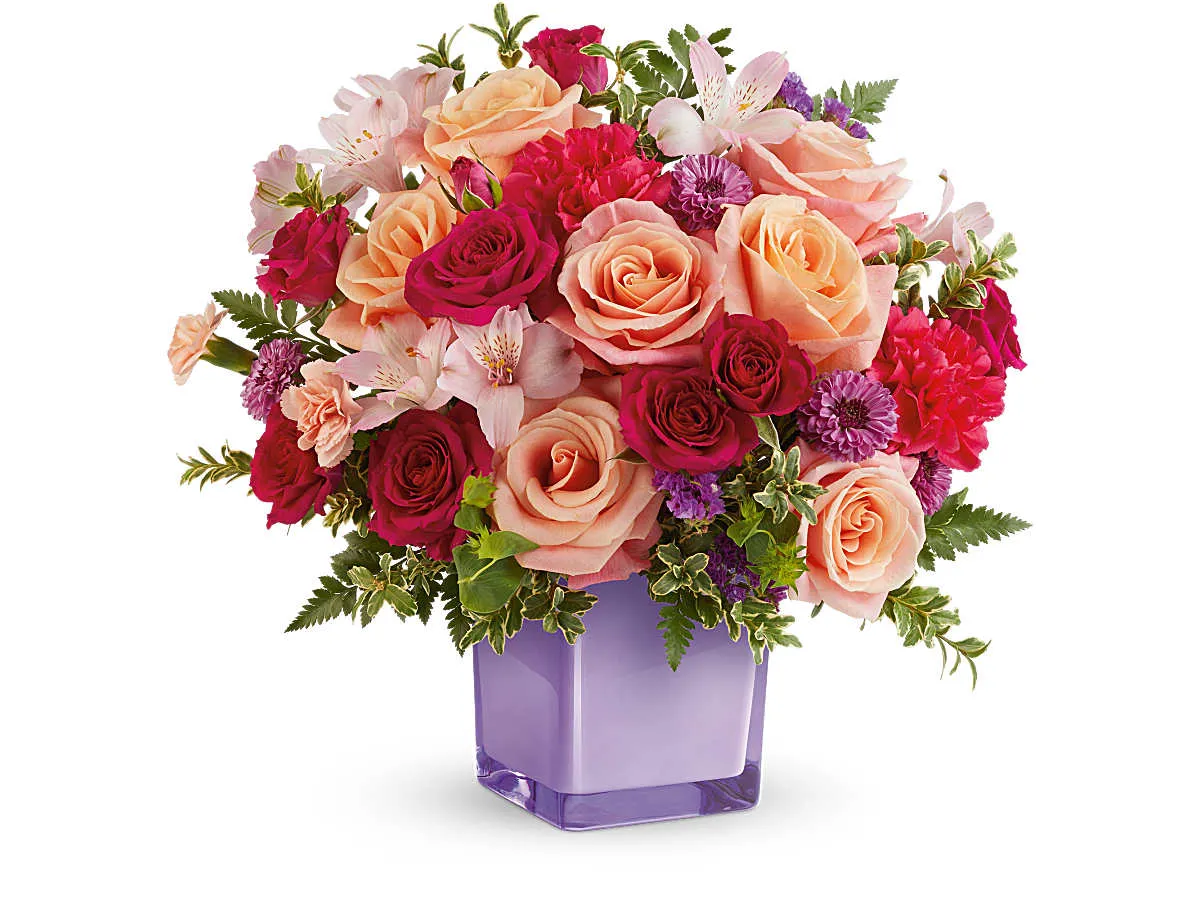 Sunset Sorbet Bouquet — Elite