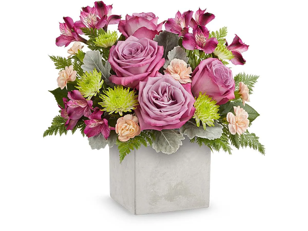 Modern Muse Bouquet — Deluxe