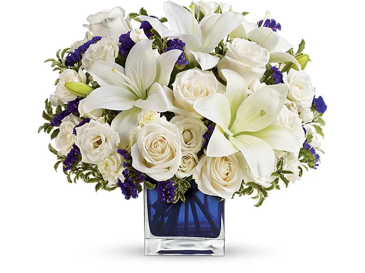 Sapphire Skies Bouquet — Elite