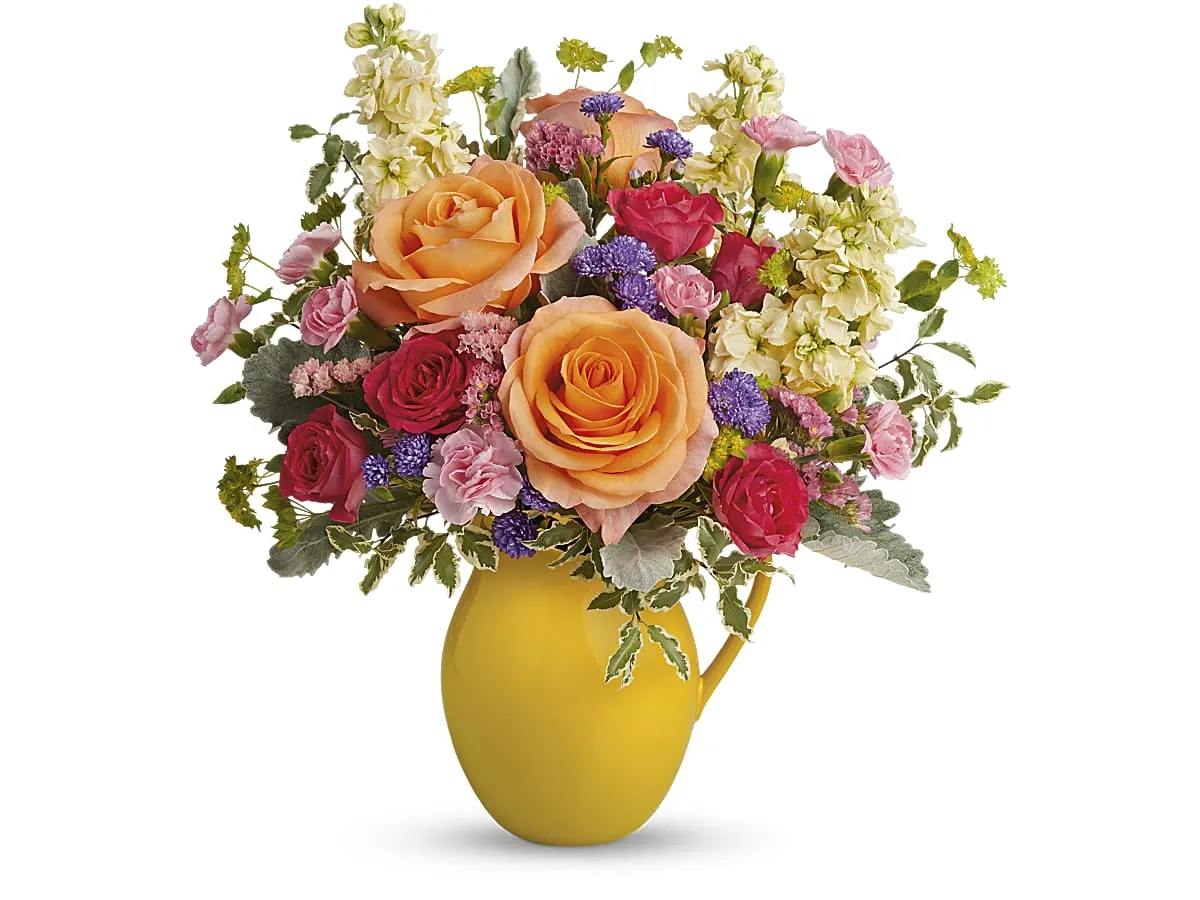 Be Bright Bouquet — Deluxe
