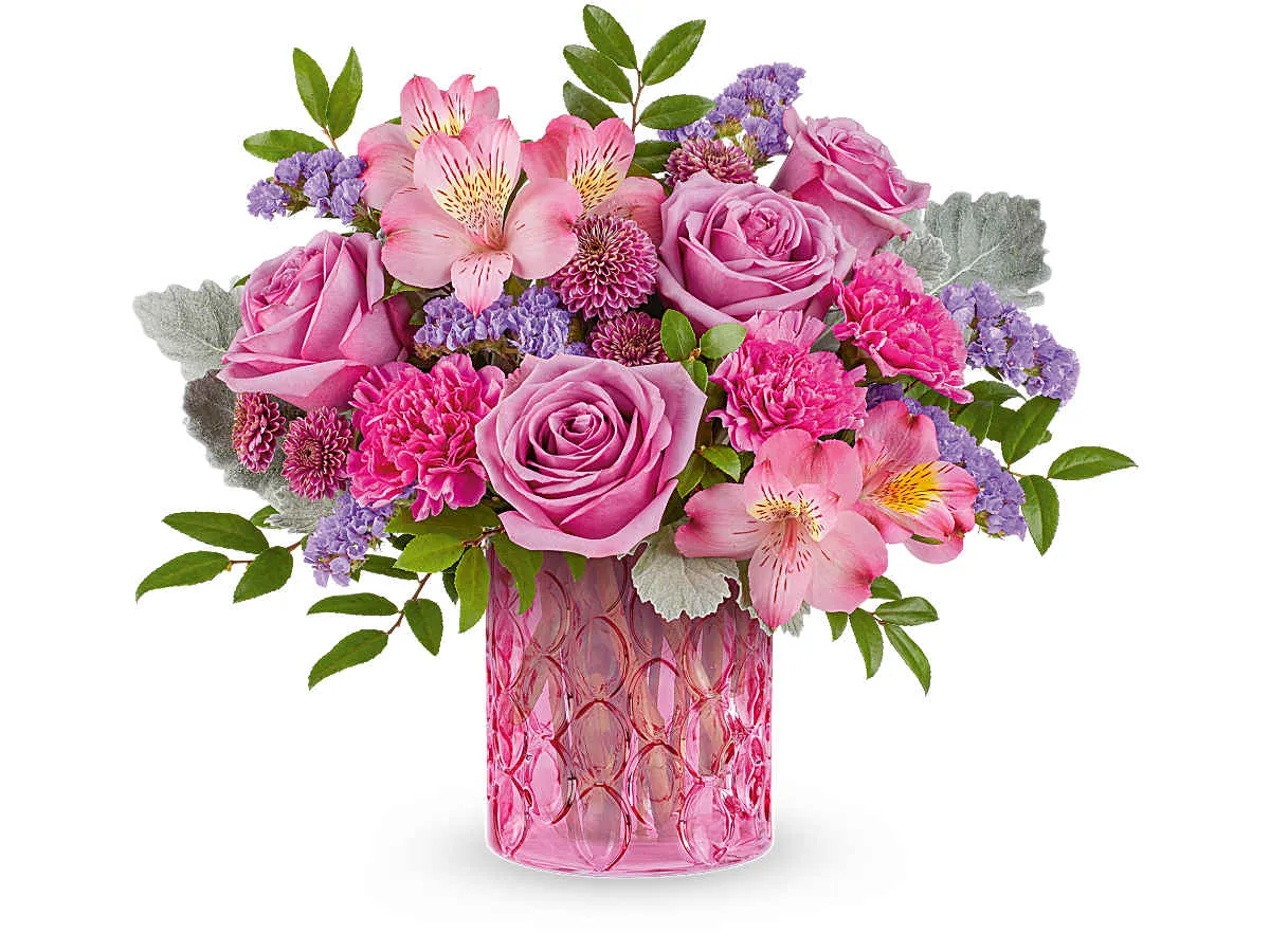Pink Rhapsody Bouquet — Deluxe