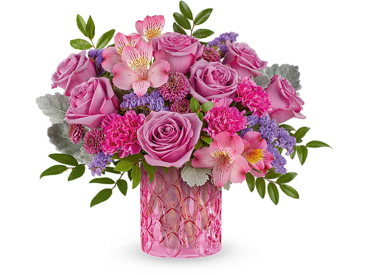 Pink Rhapsody Bouquet — Elite
