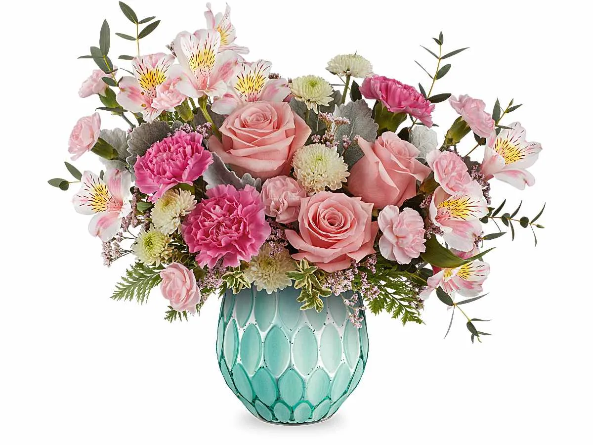 Dream In Color Bouquet — Deluxe