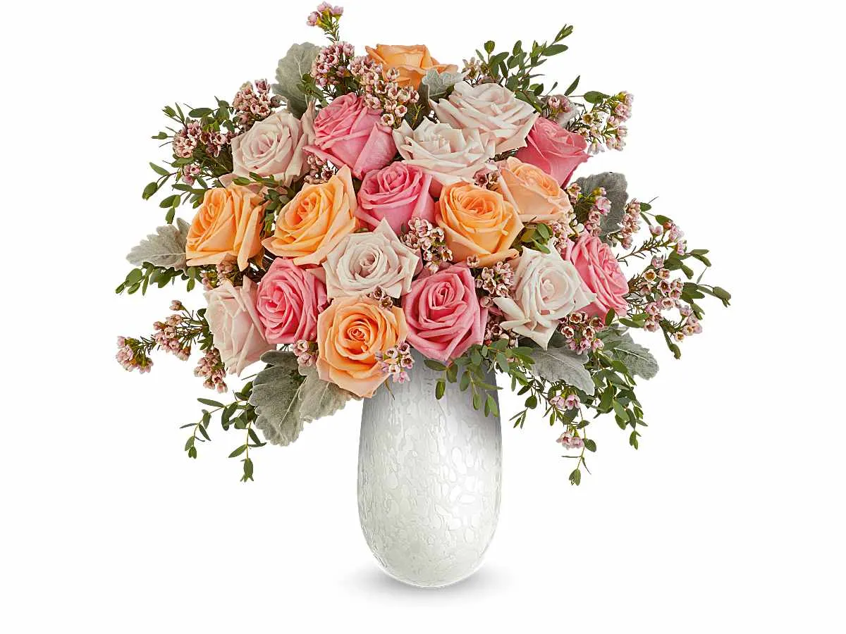 Opal Garden Bouquet — Deluxe
