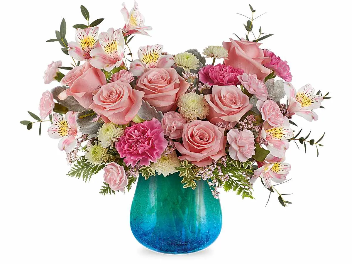 Blue Hues Bouquet — Elite
