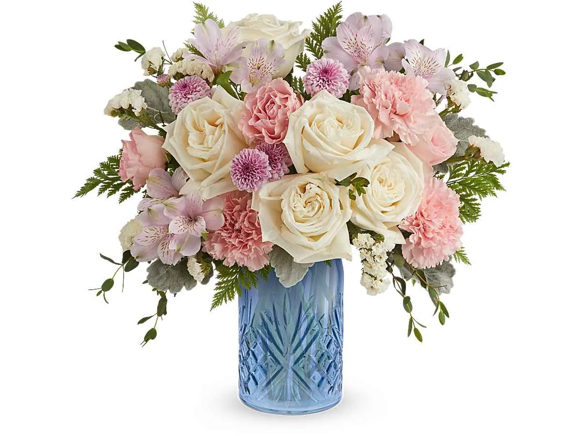 Blue Belle Bouquet — Elite