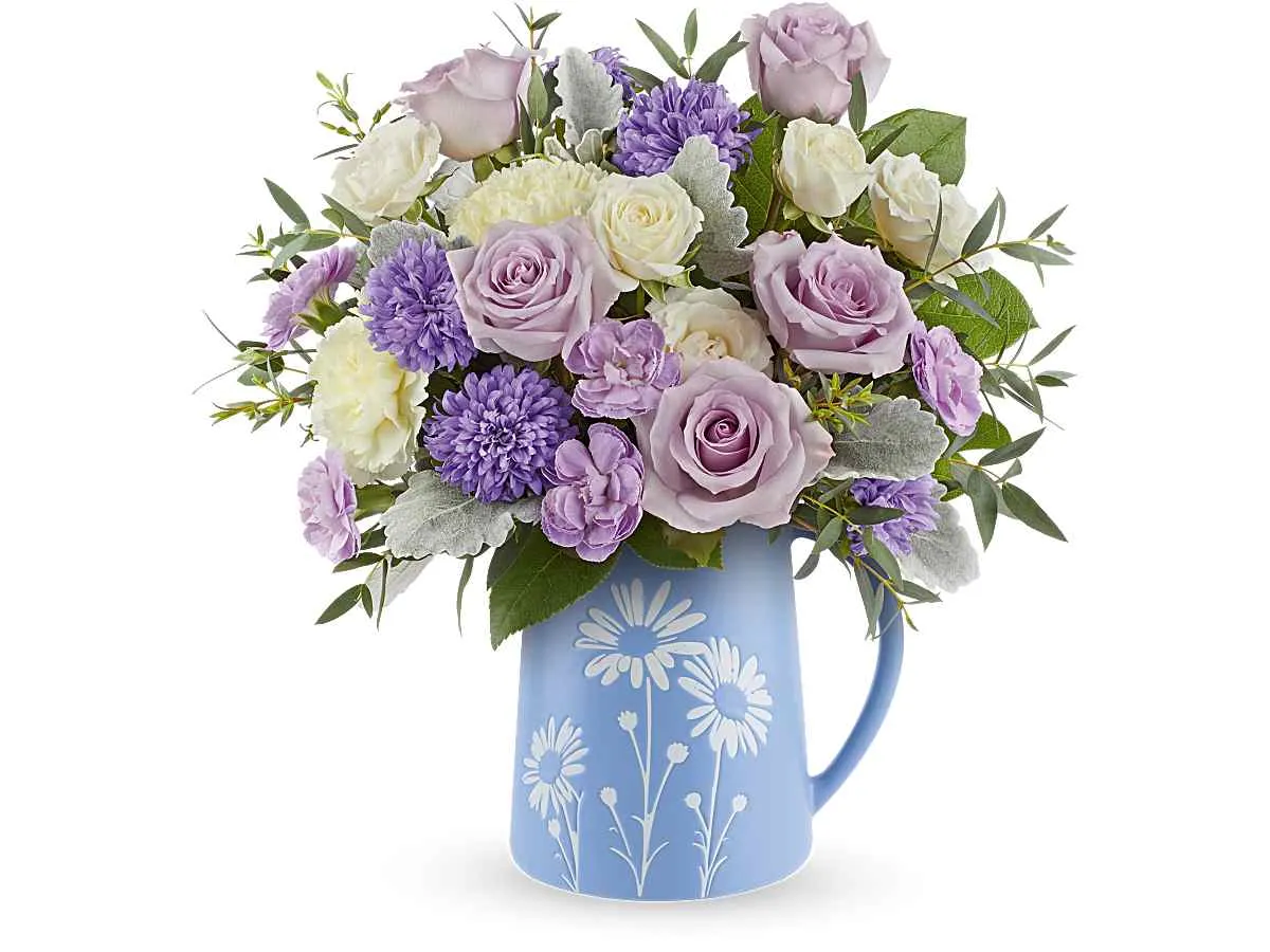 Daisy Haze Bouquet — Deluxe