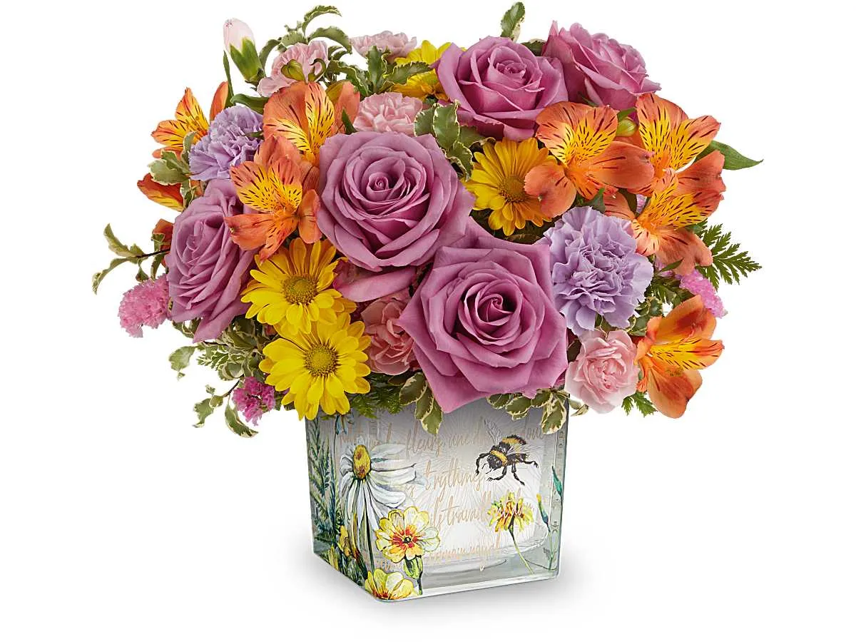 Floral Buzz Bouquet — Elite