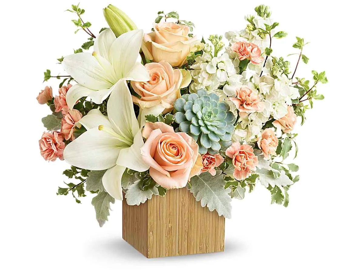 Desert Sunrise Bouquet — Deluxe