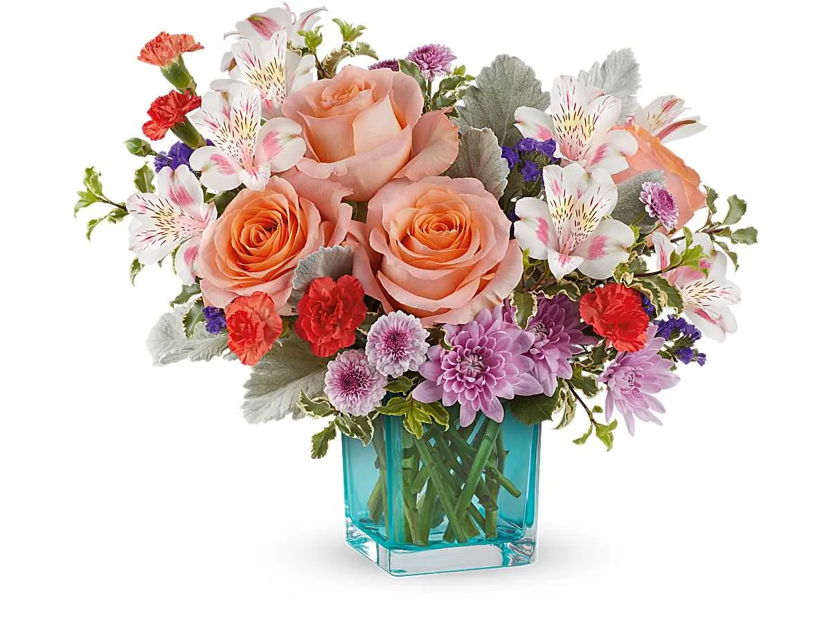 Enchanting Garden Bouquet — Deluxe