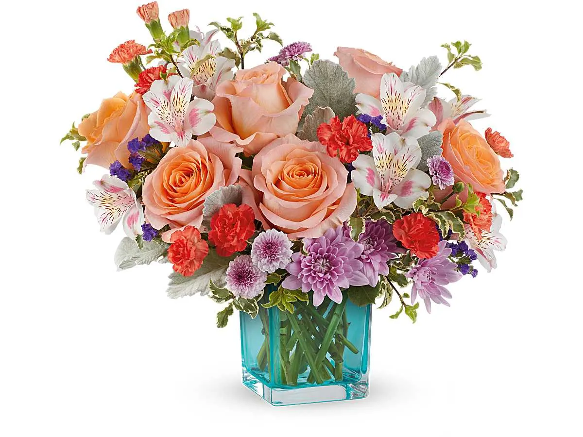 Enchanting Garden Bouquet — Elite
