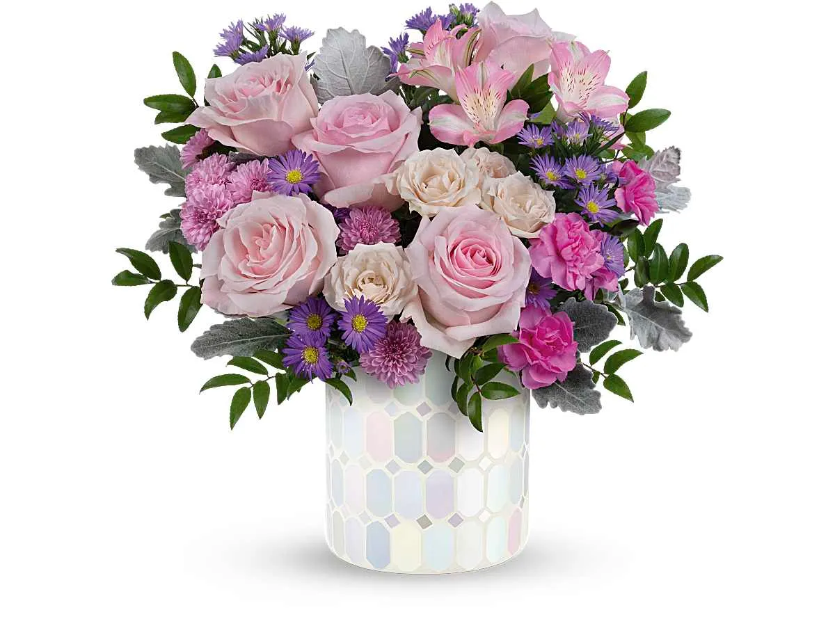 Alluring Mosaic Bouquet — Deluxe