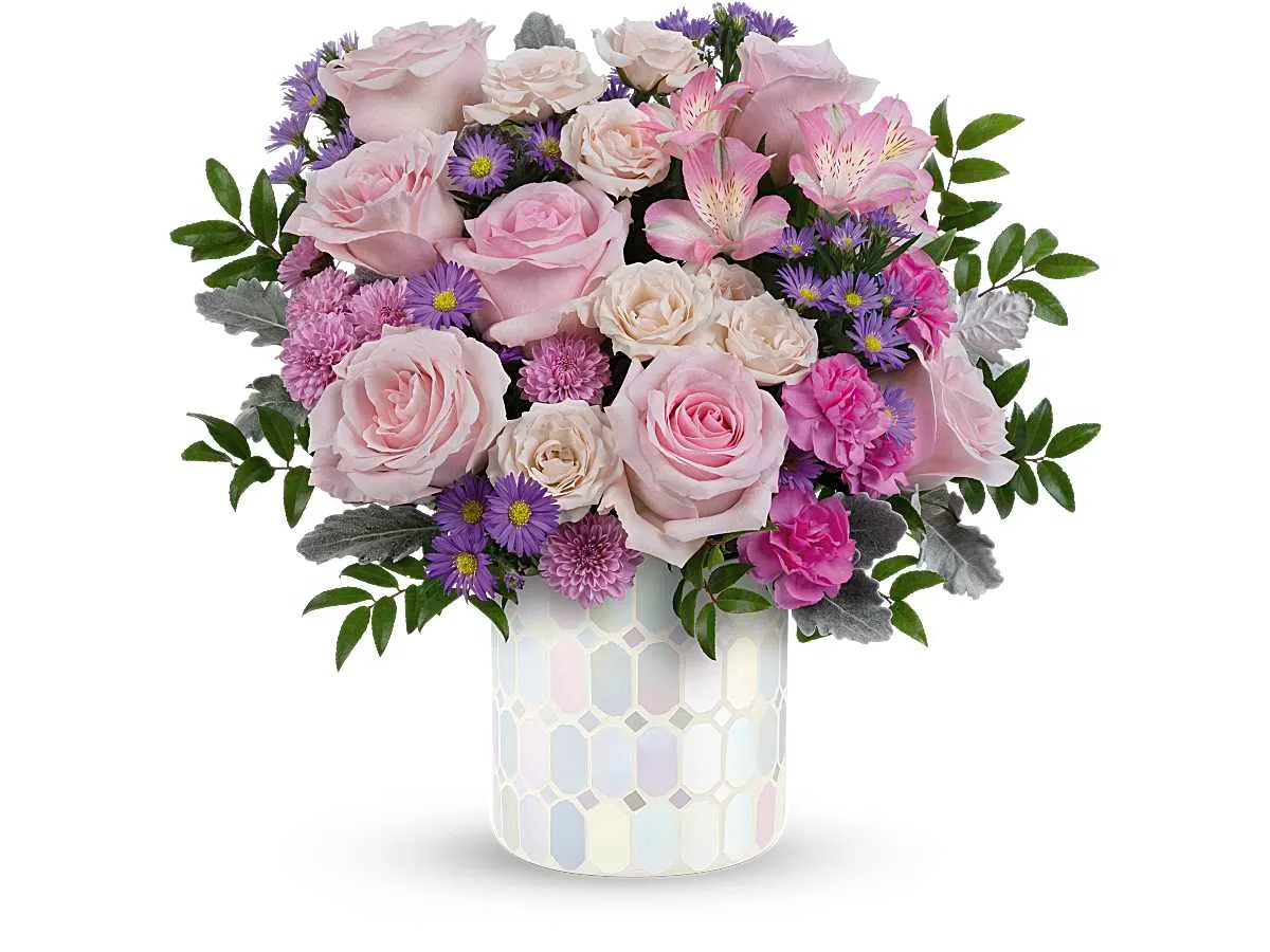Alluring Mosaic Bouquet — Elite